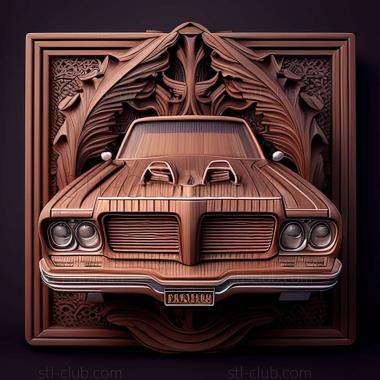 3D model Dodge Diplomat (STL)